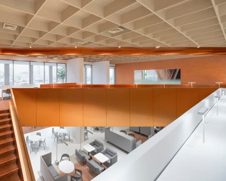 Refectory, Lounge, Library at King's College International School Bangkok